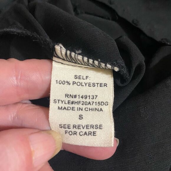 Y2K Sheer Lace Empire Waist Top Size Small Victorian Whimsigoth Fairy Croquette - Picture 9 of 13